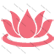icon lotus pink