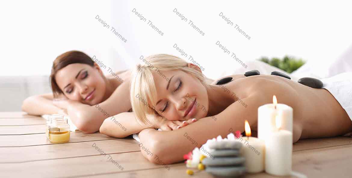 ladies active on spa session